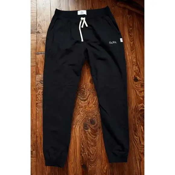 Reigning Champ x Oura Terry Joggers Men’s 2XL Black Slim Fit Canada NWOT Rare